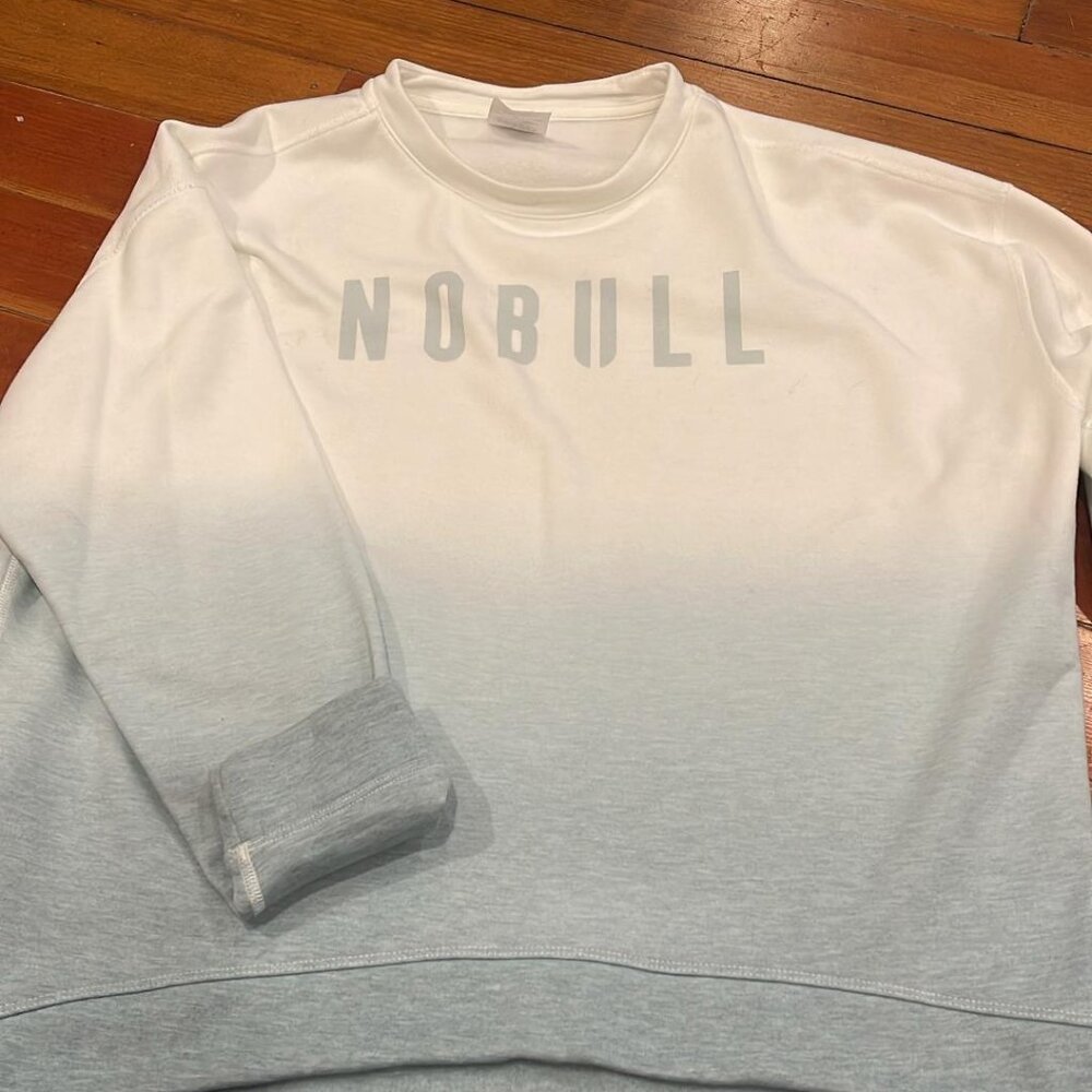 No Bull ombre sweater teak